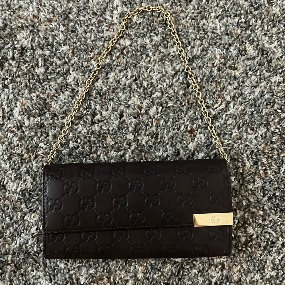 Authentic Vintage Gucci Wallet